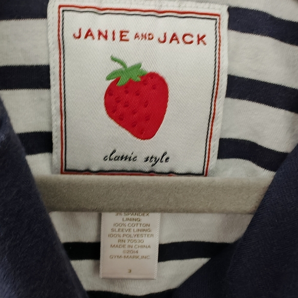 2/ 35 Janie and Jack little girl soft jacket - Picture 9 of 12